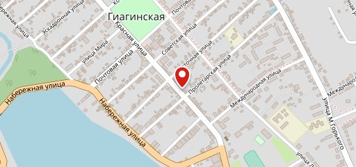 Дольче на карте