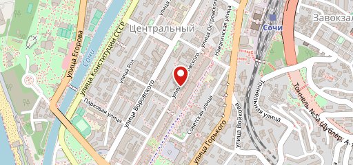 Дольче каффе на карте