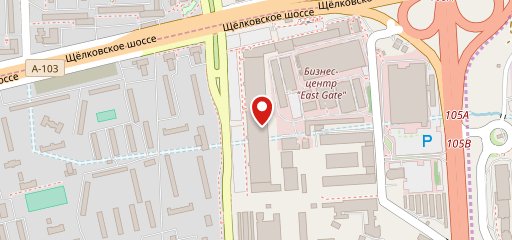 Дольче Латте Moscow на карте