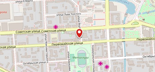 Дольче на карте