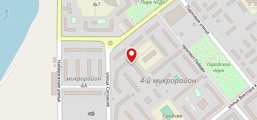Дольче Вита на карте