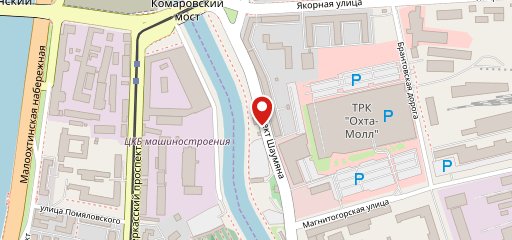 Дольче Вита на карте