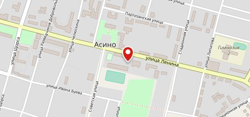 Долина на карте