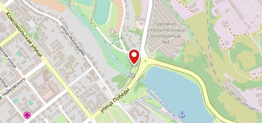 Долина на карте
