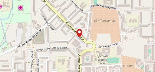 Хива на карте