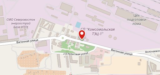 Долина на карте
