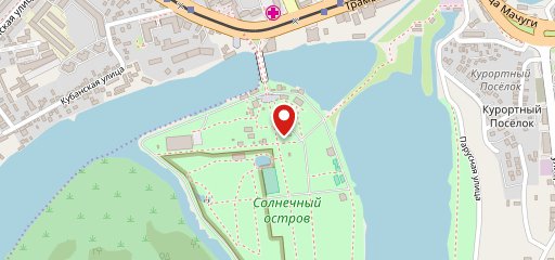 Долина на карте