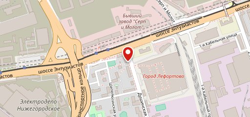 Долина на карте