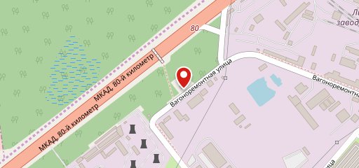 Долина на карте