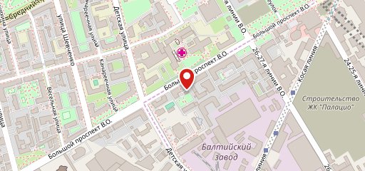 Долина на карте