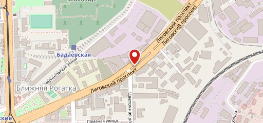 Долина на карте