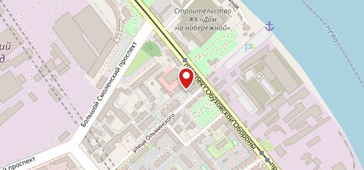 Долина на карте