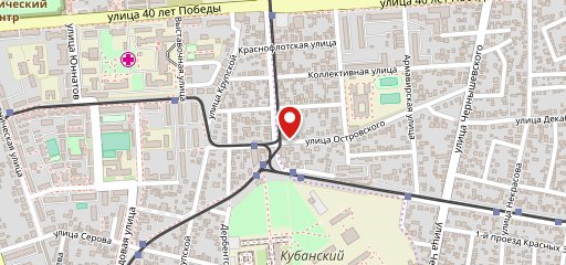Долина Востока на карте
