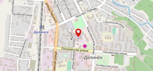 Долинский Хлебокомбинат на карте