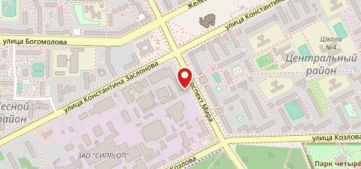 Ресторан Долс на карте