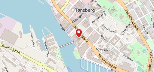 Domino's Pizza Tønsberg на карте