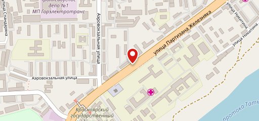 Долма на карте