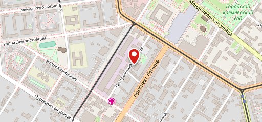 Дом 15 Тройка на карте