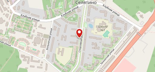 Амбар на карте