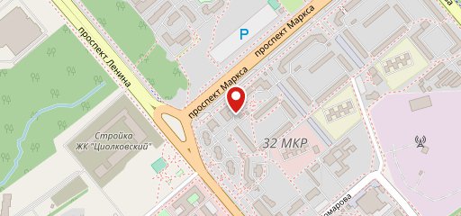 Дом 8 на карте