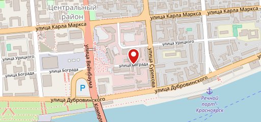 Дом актера на карте