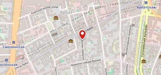 Дом Актера на карте