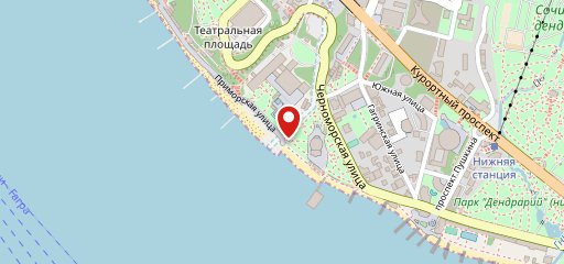 Дом Анны Францевны на карте