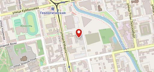 Дом артистов цирка на карте