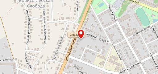 Дом Берендея на карте