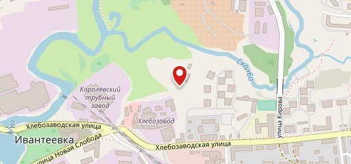Дом блинов на карте