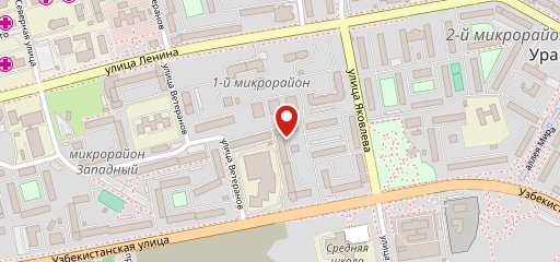 Дом Большой Мамочки на карте