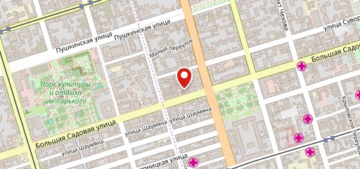 Дом Бородача на карте