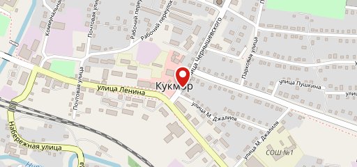 Дом чая на карте