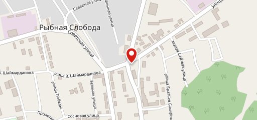 Дом чая на карте
