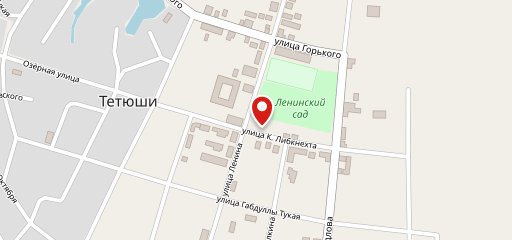 Дом чая на карте