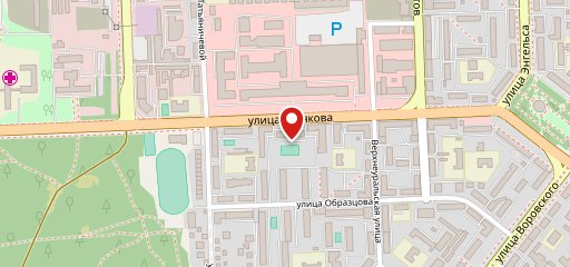 Дом на карте