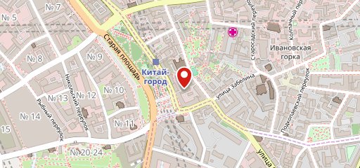 Дом Кукера на карте