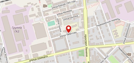 Дом еды на карте