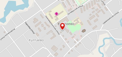 Дом еды на карте