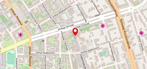 Дом Фани Браверман на карте