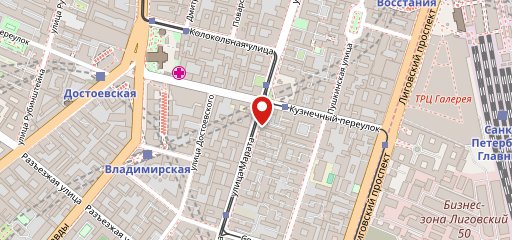 Дом грузинского вина на карте