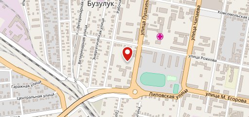 Дом Хлеба на карте