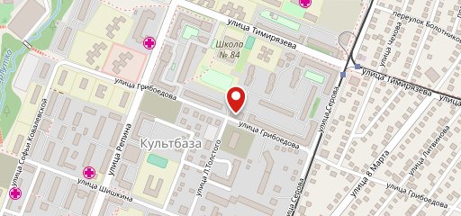 Дом хлеба на карте