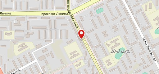 Хлеб & Пирог на карте