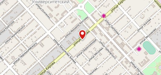 ДОМ-KAFE на карте