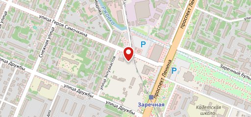 Шаурма на карте