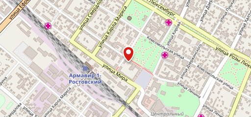 Дом хлеба на карте