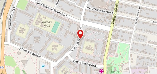 Дом хлеба на карте