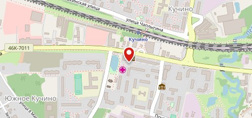 Дом Хлеба на карте