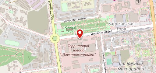 Дом хлеба на карте